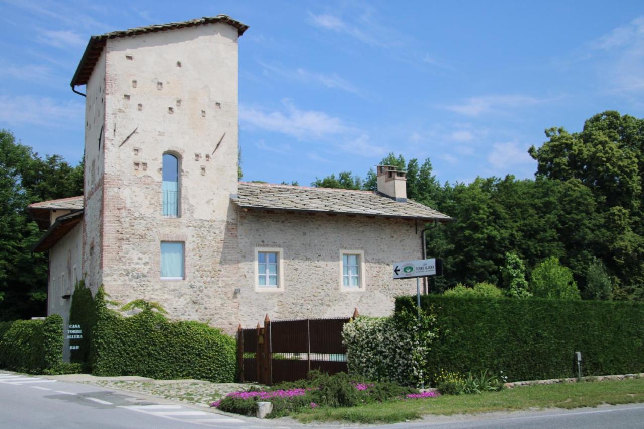 Casa Torre Allera Кунео Екстериор снимка