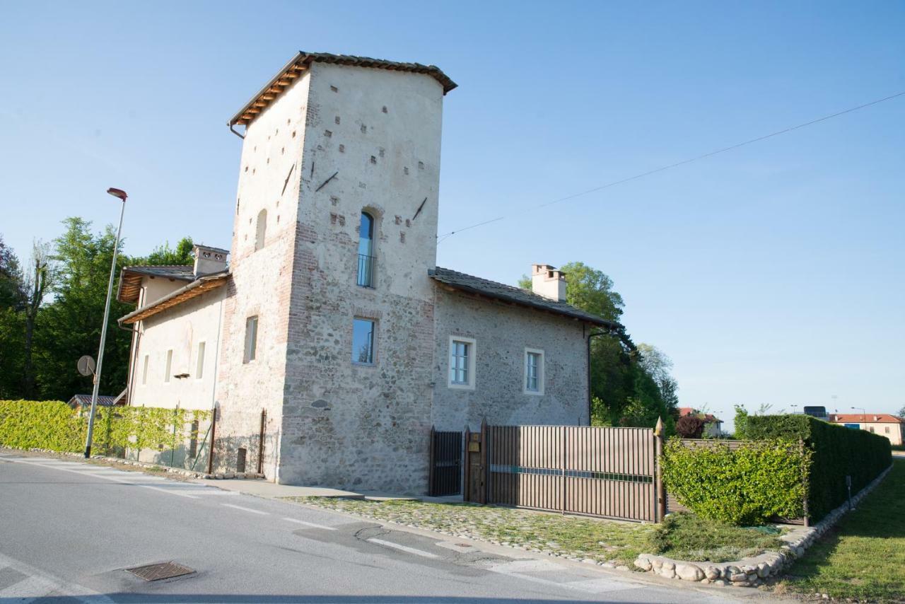 Casa Torre Allera Кунео Екстериор снимка